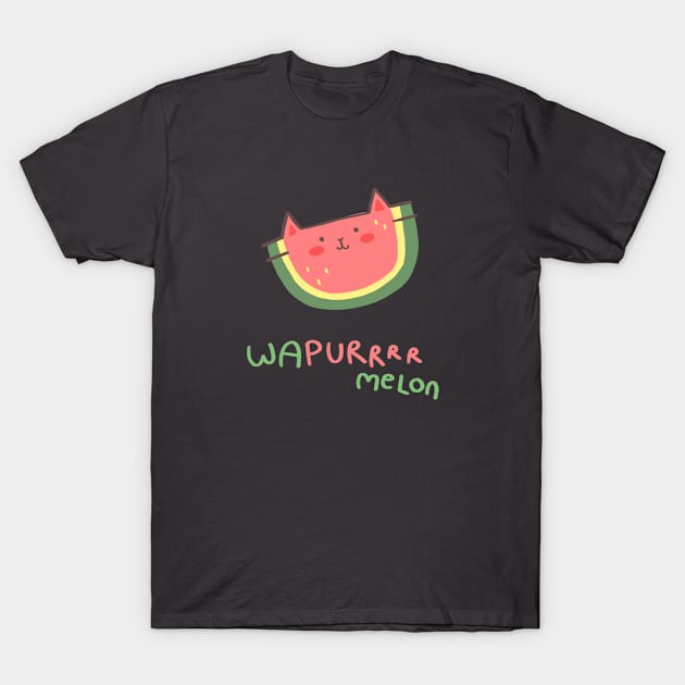 Wapurrmelon by TomeTamo T-Shirt by TomeTamo